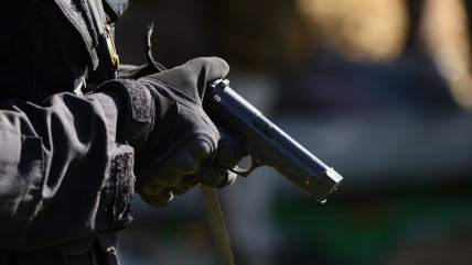   Arresto nocturno para alumno de Rancagua que fue con pistola al colegio 