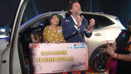   Participante de 75 años marcó hito en 