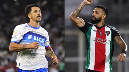   La UC y Palestino quieren recuperarse en la Liga para llegar confiados a sus desafíos internacionales 
