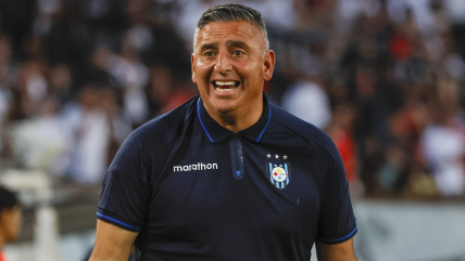  Jaime García repasó su crítico momento en Huachipato: No voy a arrancar, soy valiente  