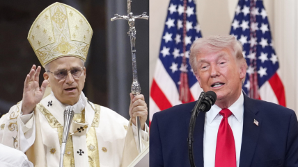   León XIV implora terminar la guerra: 