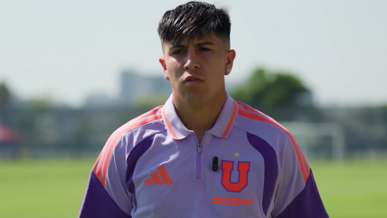   Morales destacó el trabajo de Gago en la U: Siempre te va a exigir de todas las maneras 