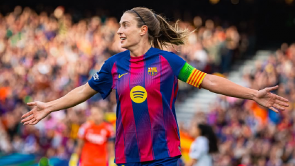   FC Barcelona aplastó a Real Madrid en la Champions femenina y clasificó a semifinales 