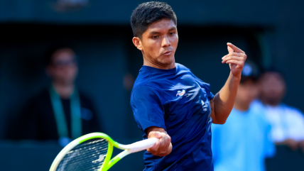   Matías Soto se despidió del Challeger de San Luis Potosí tras caer en cuartos de final 