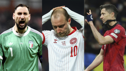   Las grandes figuras del fútbol que se perderán el Mundial de 2026 