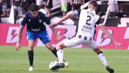  [VIDEO] Diego Valdés metió una gran asistencia en gol de Vélez a Gimnasia de Mendoza 
