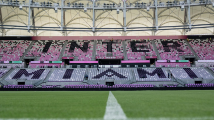   Nueva casa en la MLS: Inter Miami inauguró el Nu Stadium 