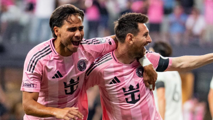   Messi y Luis Suárez rescataron el empate para Inter Miami en el estreno de su nuevo estadio 