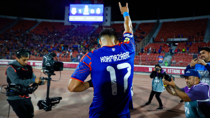   [VIDEOS] La U sacudió a La Serena en el segundo tiempo con los goles de Hormazábal y Guerrero 