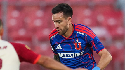   Matías Zaldivia valoró la goleada de la U: Nuestro objetivo sigue siendo salir campeón 