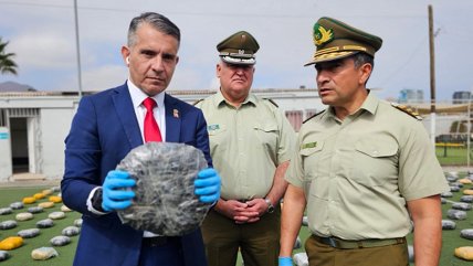   Incautan otras 2,7 toneladas de droga en la Región de Antofagasta 