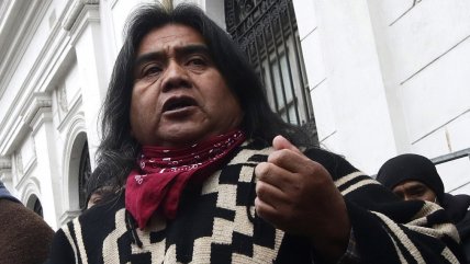   Detienen a Jorge Huenchullán tras masivo operativo policial y militar en Temucuicui 