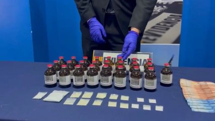   PDI desbarató laboratorio clandestino de ketamina en Calama 