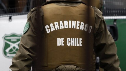   Talcahuano: Carabinero guardia de La Moneda fue apresado por asesinar a joven 