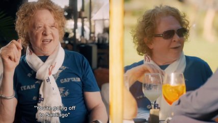   Simply Red compartió íntimo registro de su paso por Chile: Será parte de su próxima producción 