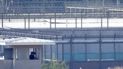   Gendarmería trasladó reos desde Punta Peuco con fines de 
