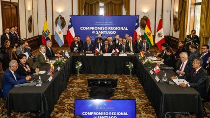   Chile, Argentina, Bolivia, Perú y Ecuador buscan aumentar la cooperación contra el crimen 