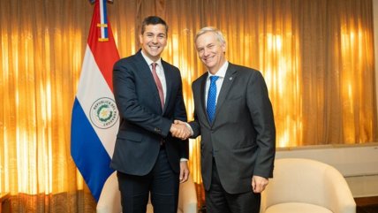   Presidente de Paraguay anunció que Kast asistirá a cumbre del Mercosur en Asunción 